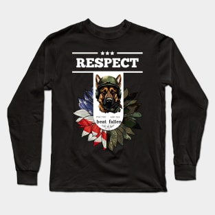 Respect Them Long Sleeve T-Shirt